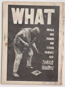 Famous Monsters of Filmland #15 (1962)