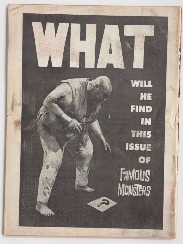 Famous Monsters of Filmland #15 (1962)