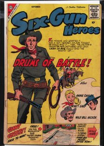 Six-Gun Heroes #53 (1959) Lash LaRue