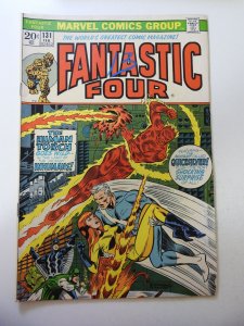 Fantastic Four #131 (1973) FN+ Condition ink fc