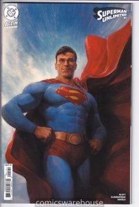 SUPERMAN UNLIMITED (2025 DC) #1 VARIANT 1:25 CVR J DAVE RAPOZA CARD STOC R50282