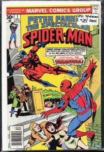 Spectacular Spider-Man (1976 1st Series) #1