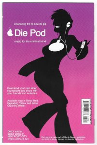 Bomb Queen III: The Good, The Bad & The Lovely #1 Variant Cover (2007)