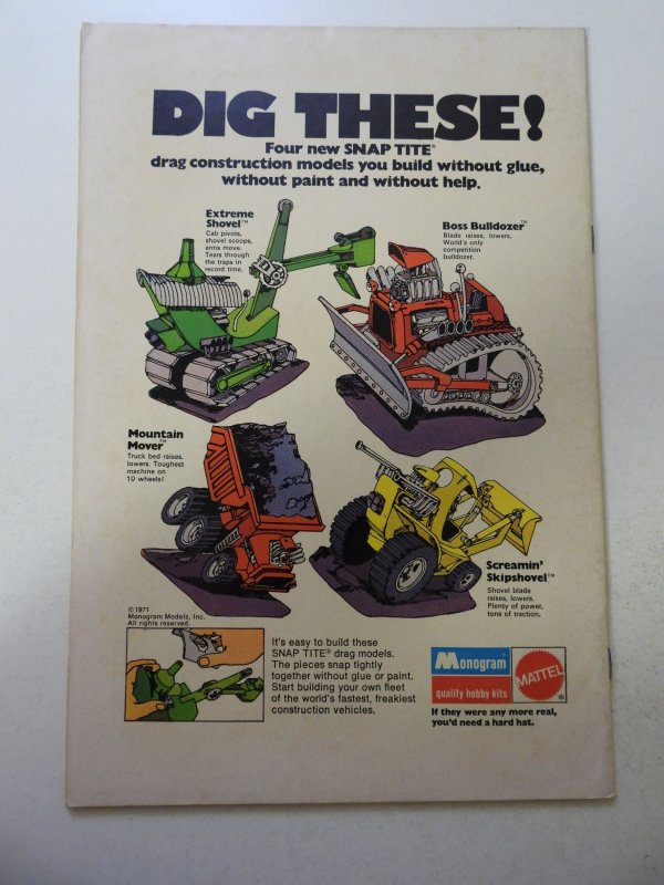 Ghosts #6 (1972) FN Condition