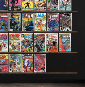 Huge Lot 150+ Comics with Daredevil, Laugh, Reggie And Me, Jughead & More!