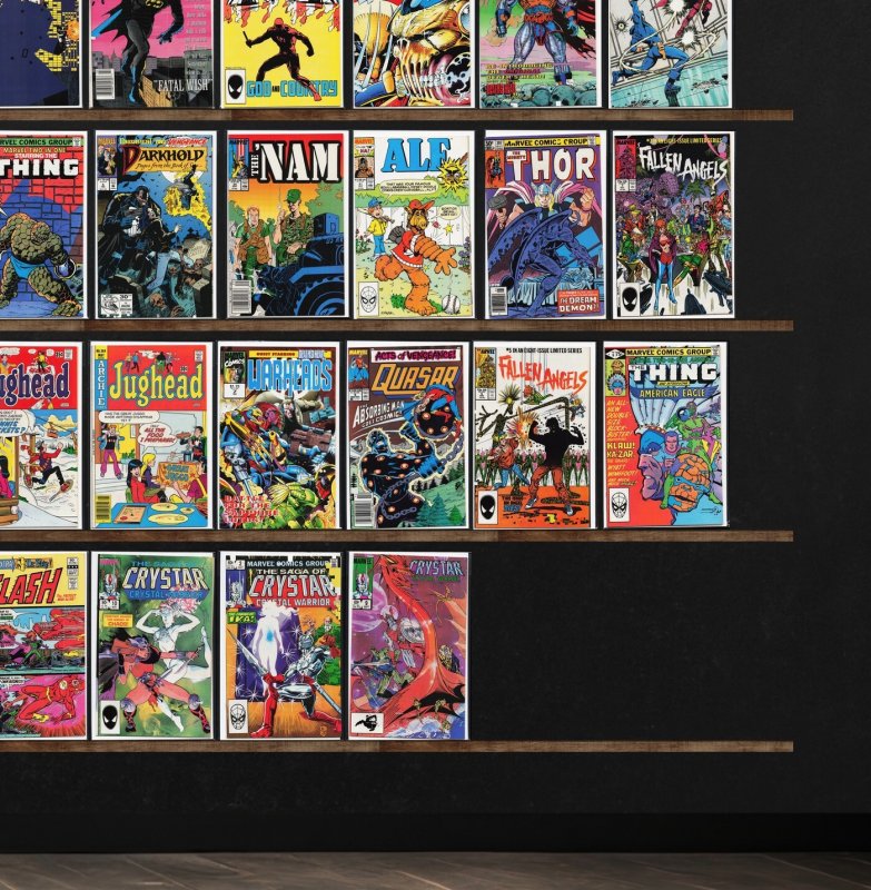 Huge Lot 150+ Comics with Daredevil, Laugh, Reggie And Me, Jughead & More!