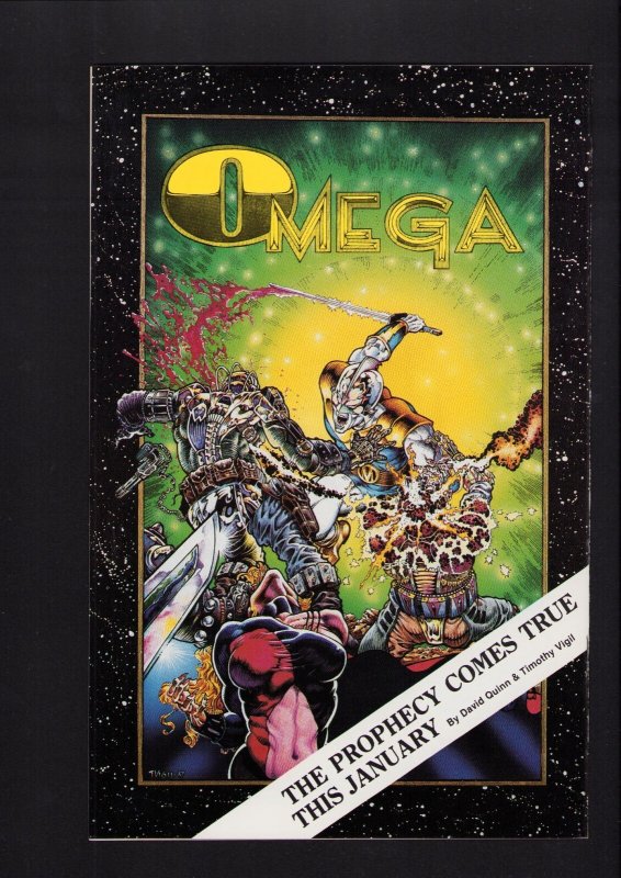 Faust #1 - INTERIOR SIGNED BY TIM VIGIL & DAVID QUINN! (8.0) 1989