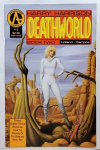 Deathworld Book II #1 (April 1991, Adventure) 6.5 FN+  