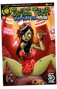 Zombie Tramp New Years Eve Special #1 Special Edition - 2016 - (-NM)