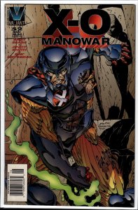 X-O Manowar #52 (1995) X-O Manowar