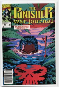 The Punisher War Journal #21 (1990) Punisher