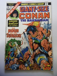 Giant-Size Conan #1 (1974) VG/FN Condition