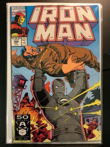Iron Man #268 Direct Edition (1991)