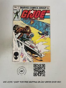 G.I. Joe # 11 NM Marvel Comic Book Destro Duke Snake Eyes Rare 2nd Print 12 J219