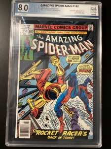 Marvel Comics, Amazing Spiderman #182, PGX 8.0, 1978, Look!