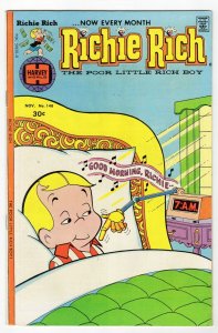 Richie Rich #148 VINTAGE 1976 Harvey Comics