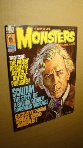 FAMOUS MONSTERS 130 *NICE* FRANKENSTEIN WARREN DRACULA GOGOs ART MUMMY 