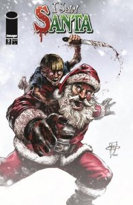 I Saw Santa #2 2025 Daniel Henriques Cover C Image Comics EB40