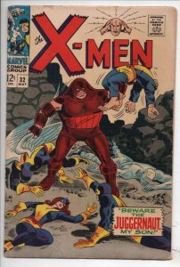 X-MEN #32, VG/FN, Lucifer, Juggernaut, 1963 1967 more in store