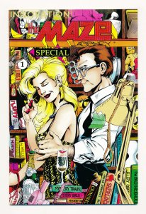 Maze Agency Special (1990 Comico) #1 VF