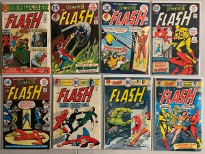 Flash lot #209-250 + Special DC 1st Series (average 5 VG/FN) 38 diff (1971-'77)
