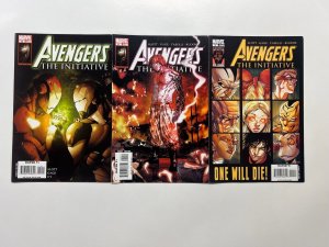 3 Avengers Marvel Comic Books # 10 11 12 Avengers Defenders Spiderman 74 JS28