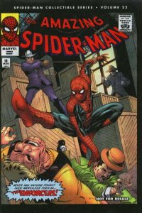 Spider-Man Collectible Series #22, Fine- (Stock photo)