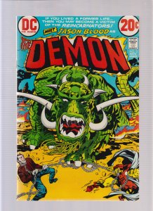 The Demon #3 - Jack Kirby Story & Art (8.0) 1972