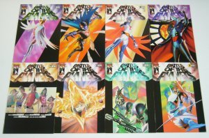 Battle of the Planets #1-12 VF/NM complete series - image comics - alex ross set