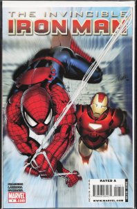 Invincible Iron Man #7 (2009) Iron Man