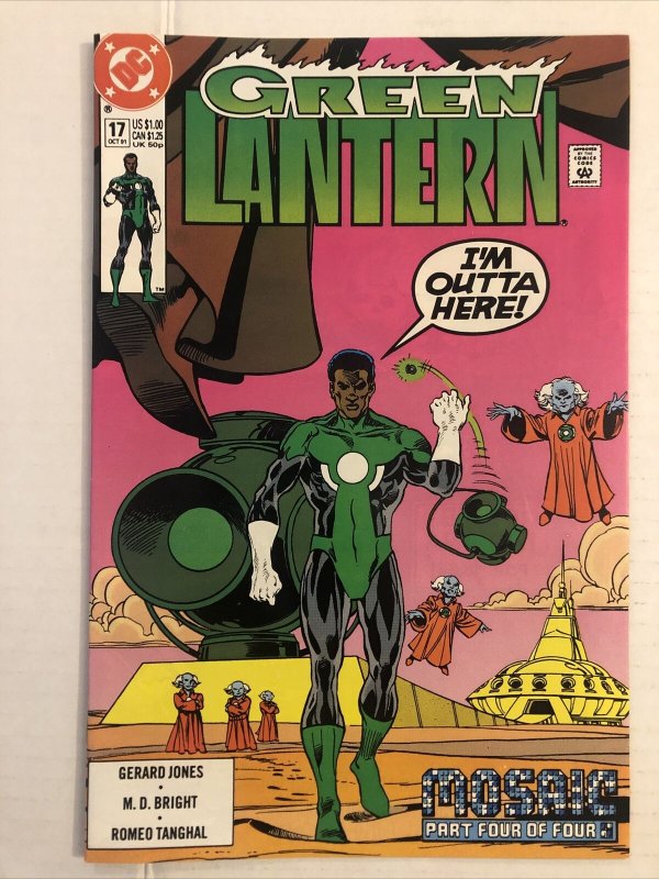 Green Lantern  #17 - 21 Lot Of 5