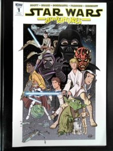 Star Wars Adventures #1 Cover C (2017)