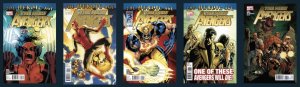New Avengers (v.2) COMPLETE SET #1-34