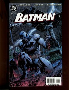 (2003) Batman #617 - HUSH: CHAPTER TEN - THE GRAVE! JIM LEE COVER! (9.0/9.2)