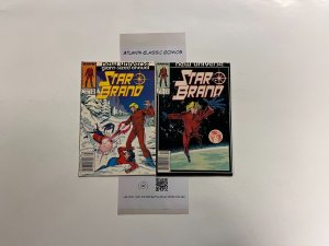 2 Star Brand Marvel Comics Books #1 Annual #1 12 JW3