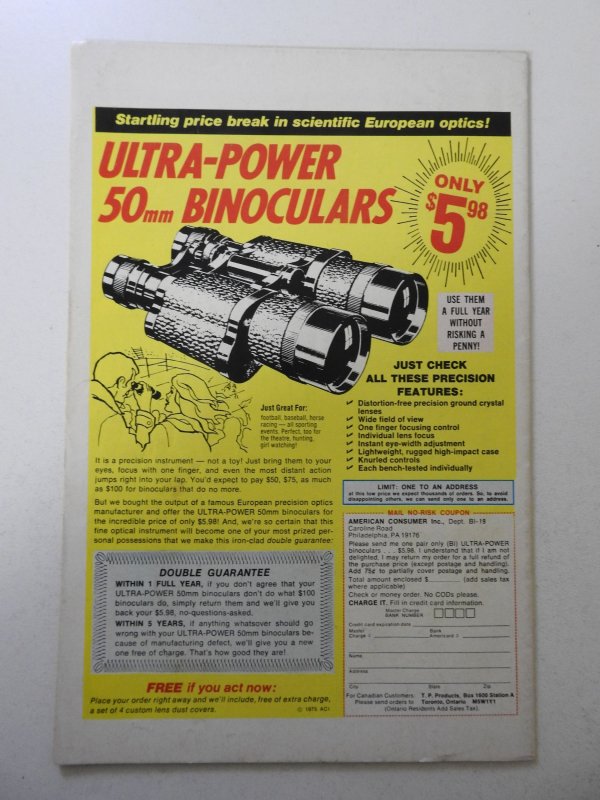 The Inhumans #1 (1975) FN- Condition!