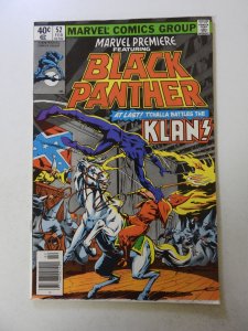 Marvel Premiere #52 Newsstand Edition (1980) VF+ condition