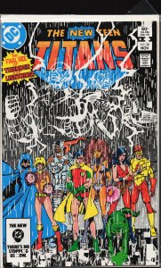 The New Teen Titans #36 (1983) Teen Titans
