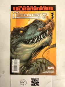 The Ultimates 3 #3 VF-NM Marvel Comic Book 12 TJ72