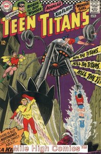 TEEN TITANS  (1966 Series)  (DC) #8 Good Comics Book