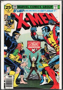 The X-Men #100 (1976) X-Men