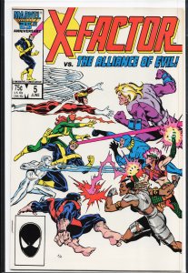 X-Factor #5 (1986) X-Factor [Key Issue]