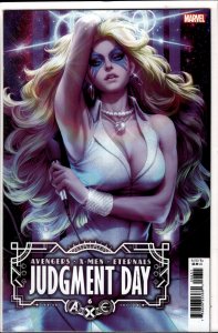 A.X.E.: Judgment Day #6 Lau Cover (2022) The Eternals
