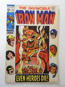 Iron Man #18 (1969) FN Condition!