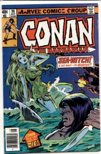 Conan the Barbarian #98 (1979) Conan
