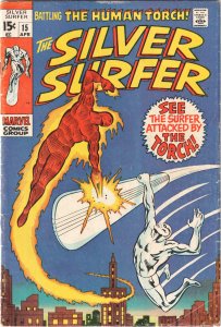 The Silver Surfer #15 (1970) Silver Surfer