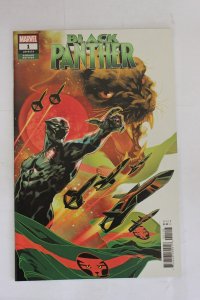 Black Panther #1 Putri Cover (2018) Black Panther NM
