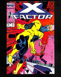X-Factor #11 (1986)