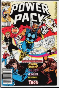 Power Pack #19 (1986) Power Pack