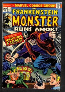 The Frankenstein Monster #13 (1974)